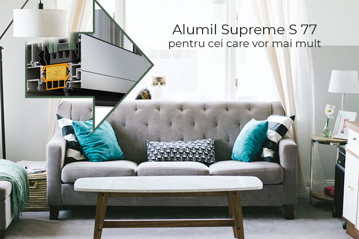Alumil Supreme S 77